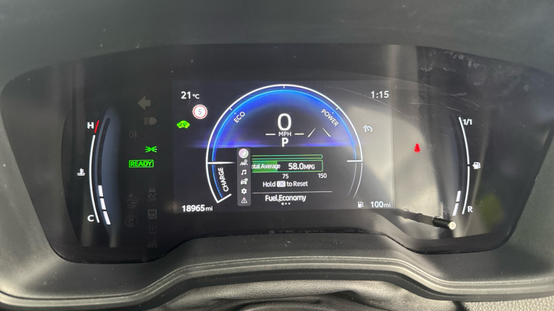 Toyota Corolla Petrol 1.8 VVT-i Hybrid Commercial Auto